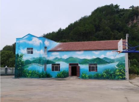 天峨彩绘墙绘一般制作的位置