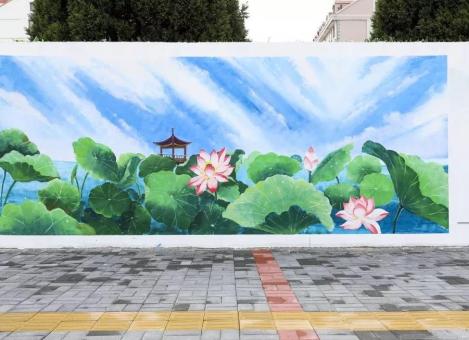 天峨墙绘施工材料制作工艺说明