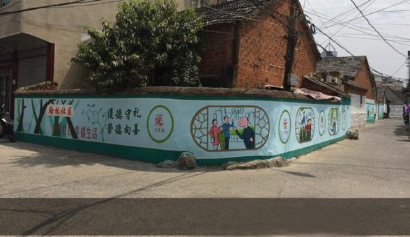 天峨墙绘制作需要注意什么