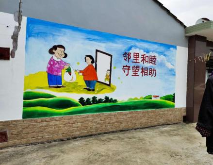 天峨关于墙绘知识，您知道哪些？