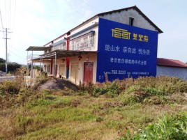 天峨必须知道的墙体广告形势