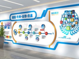 天峨企业文化墙制作都有什么特点呢