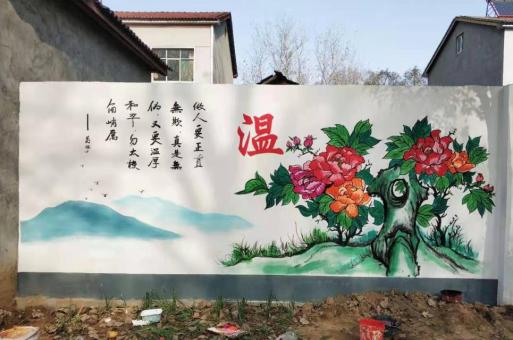 天峨关于墙体彩绘制作时应该了解的一些问题