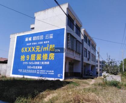 如何策划天峨墙体广告的投放？