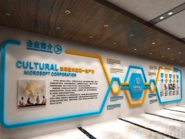 天峨文化墙有助于企业什么改善？带来什么实际意义？