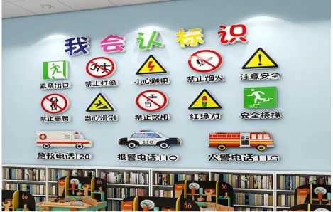 天峨安全标识在幼儿园实施的重要性