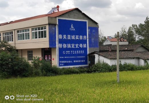 天峨决定墙体广告价格的因素有哪些?