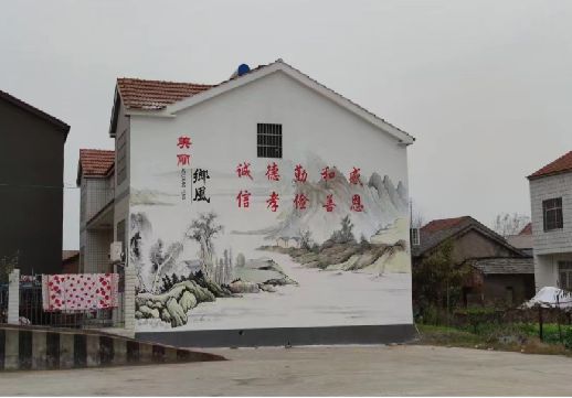 天峨墙绘工艺你了解多少？
