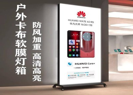 天峨户外防水灯箱的应用特点及适用范围。
