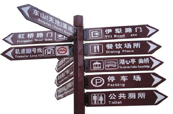 天峨标牌的基本功能。