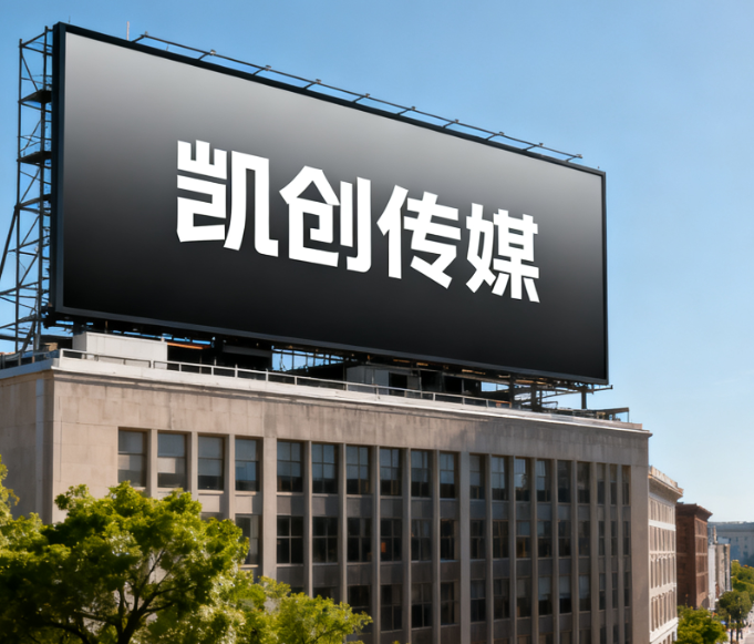 天峨户外广告牌的设计与制作